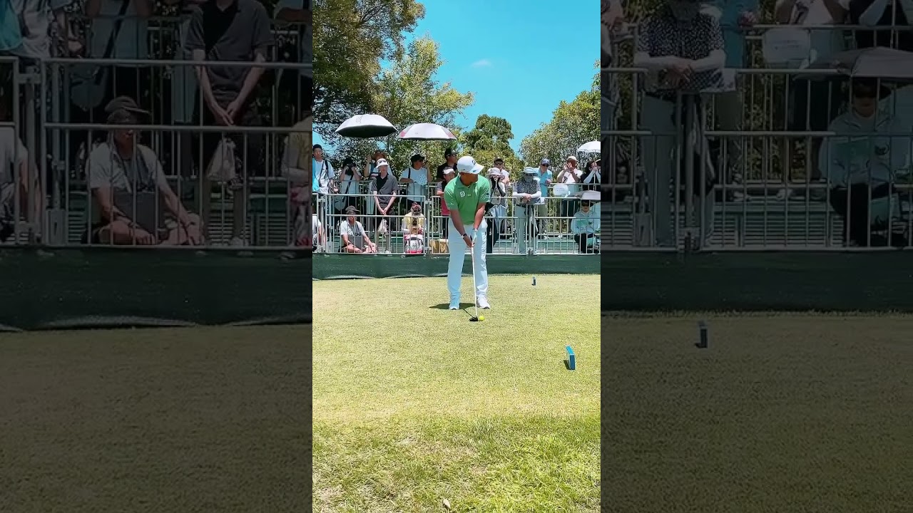 #宮里優作 プロ 第91回日本プロゴルフ選手権大会　PGA CHAMPIONSHIP 2024 予選2日目　2024/7/5 #golf #ゴルフスイング  #志野 OUT1番 #ティーショット