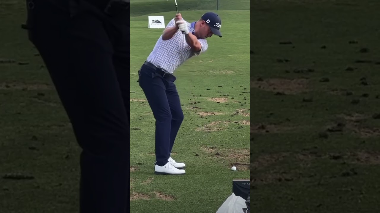 Justin Thomas Range Session 2024