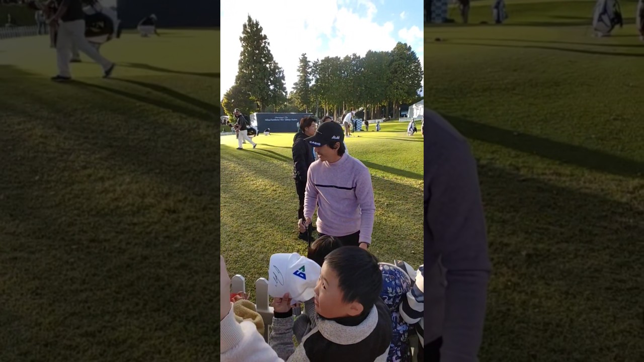 【三井住友VISA太平洋ﾏｽﾀｰｽﾞ2024】⛳#石川遼#ｺﾞﾙﾌ#golf#apt