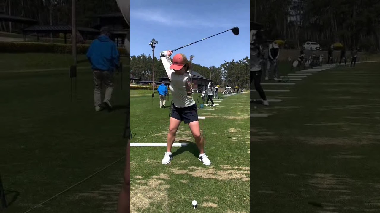 Min Young Lee イ・ミニョン #golf #美しいスイング #golfswing #綺麗なスイング #ゴルフ