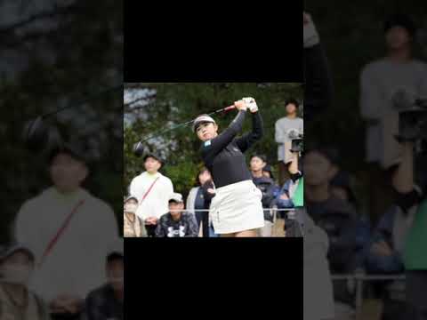 山下美夢有が完全優勝へ３打リードで後半へ　鈴木愛らが２位　政田夢乃は２つ落として後退…大王製紙エリエールレディス Hina Hayata