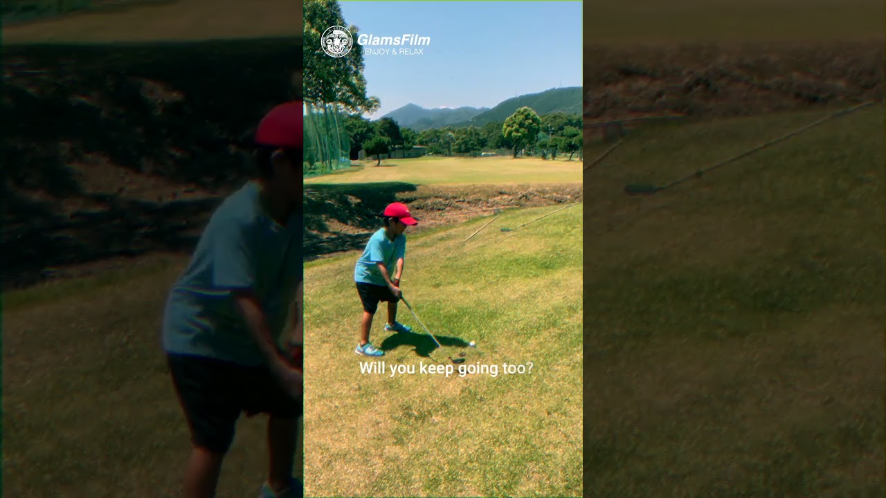 002"Success can only be achieved by persevering in your efforts" Tiger Woods  #shorts #golf #funny