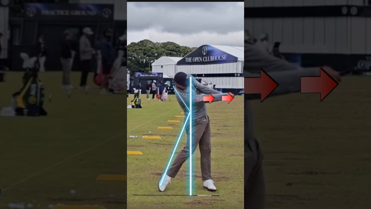 ✅✅ Adam Scott driver swing slowmotion 'K'자형 이동 위치