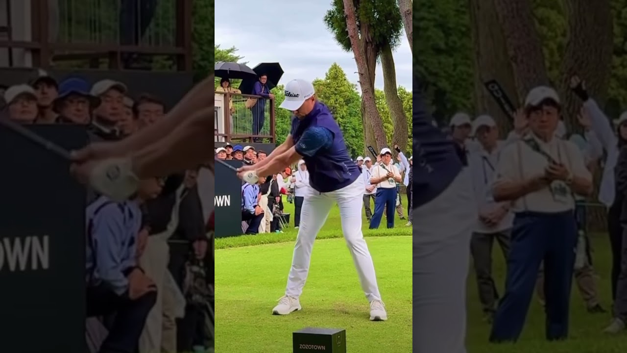 Justin Thomas Driver Swing FO