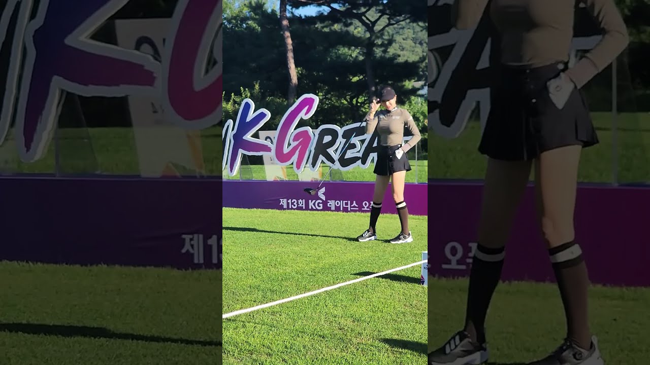 [KLPGA]프로 드라이버스윙 (안신애, 성유진, 정수빈)