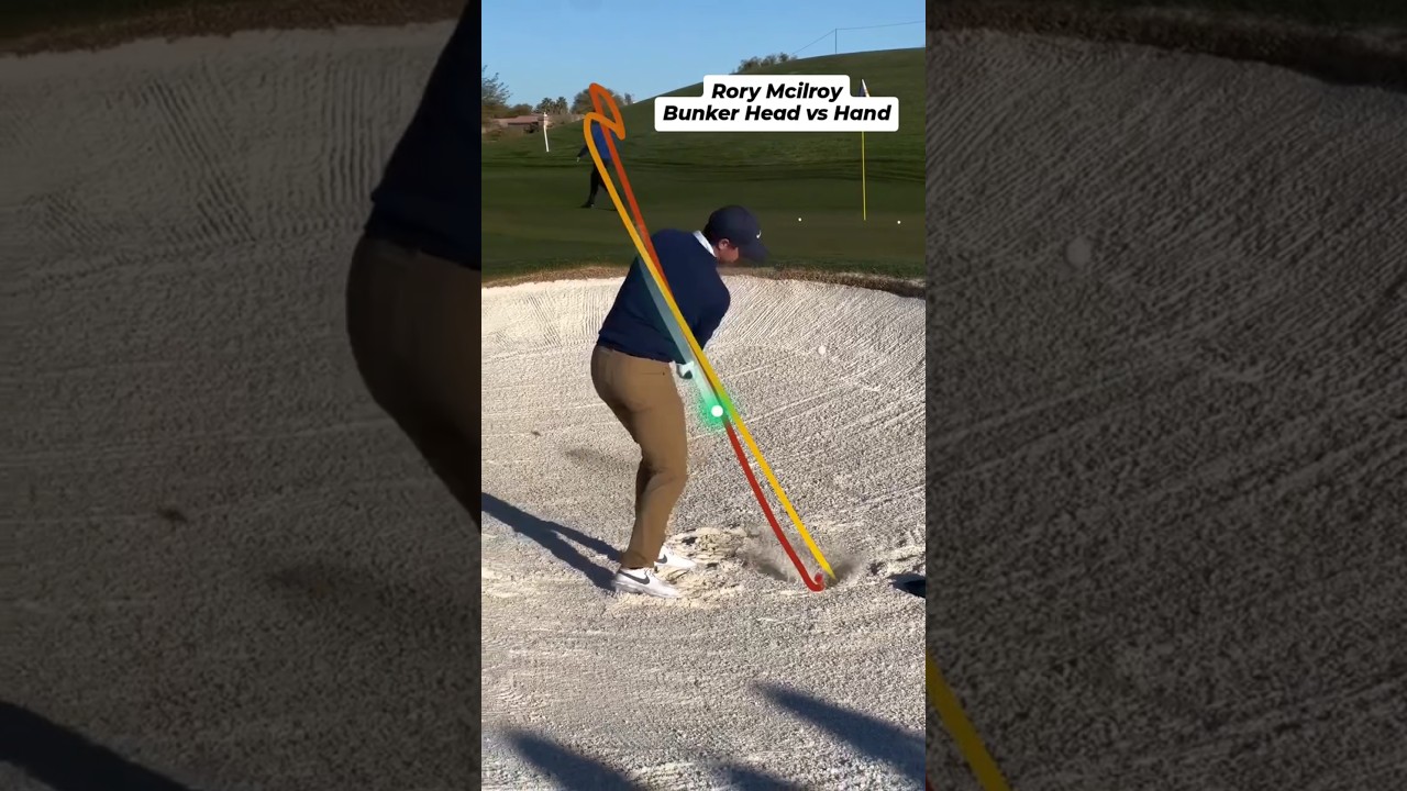 @rorymcilroy Shows Hand vs Head Path. By shashot app #golfswing #golf #골프스윙 #골프 #ゴルフ #ゴルフスイング