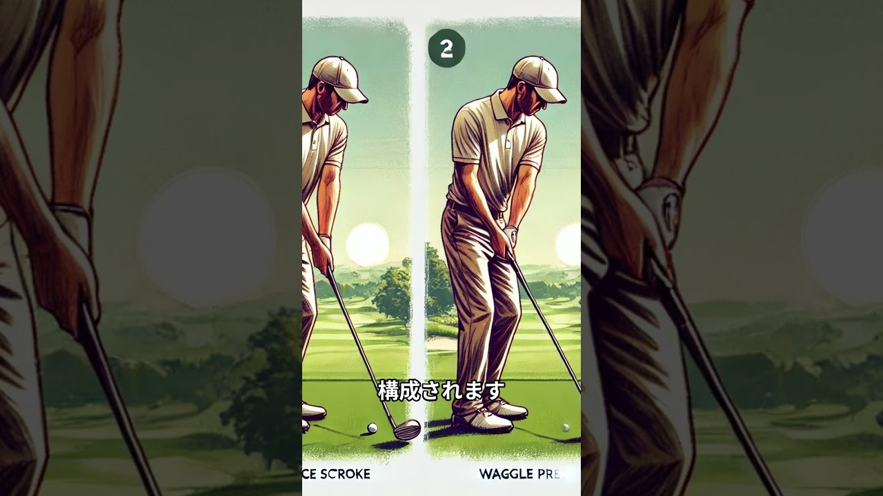 アドレスで大事な３つの所作　#ゴルフ＃ゴルフ初心者＃アドレス＃アドレス注意点#golftips #ゴルフ女子 #ザゴルフィングマシーン #golf #ゴルフクラブ #ゴルフクラブ ＃ゴルフ基本