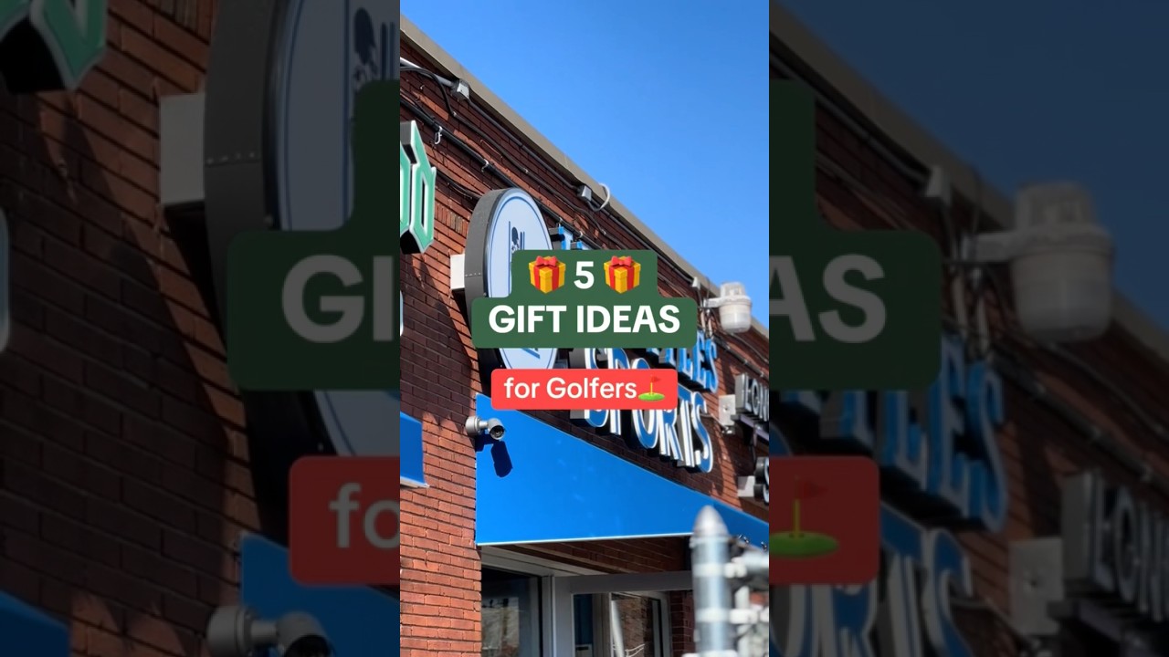 Get your favorite golfer gifts Tiger Woods would want😏⛳️ #golfer #giftideas