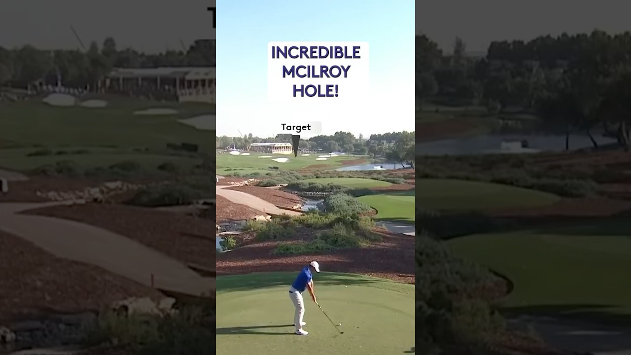 Rory McIlroy's TOURNAMENT-CHANGING moment! 😱