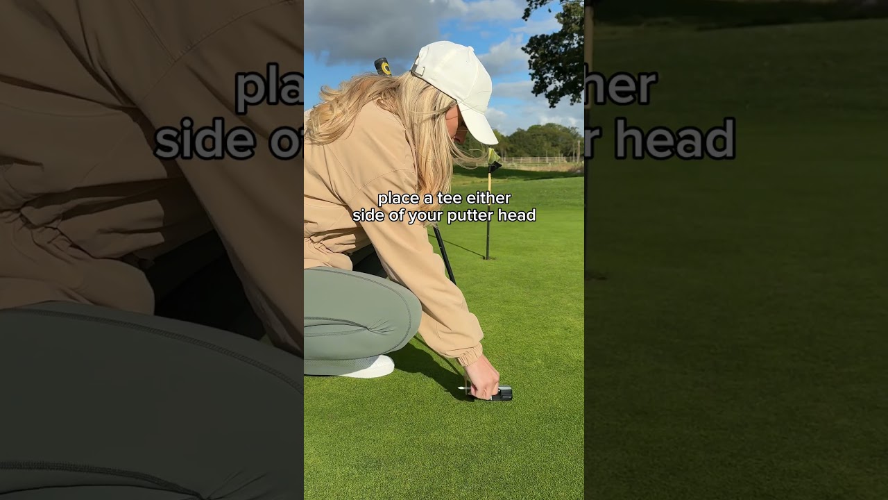 Tiger Woods’ Putting Drill