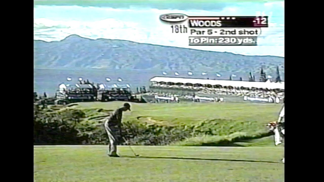 タイガーウッズ　ダイジェスト　2004 メルセデス選手権 3日目