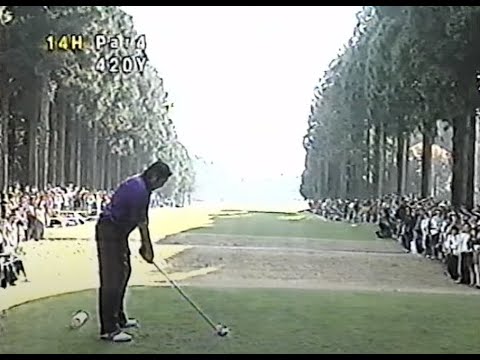 ’94第22回住友VISA太平洋マスターズ 優勝 ジャンボ尾崎2-8