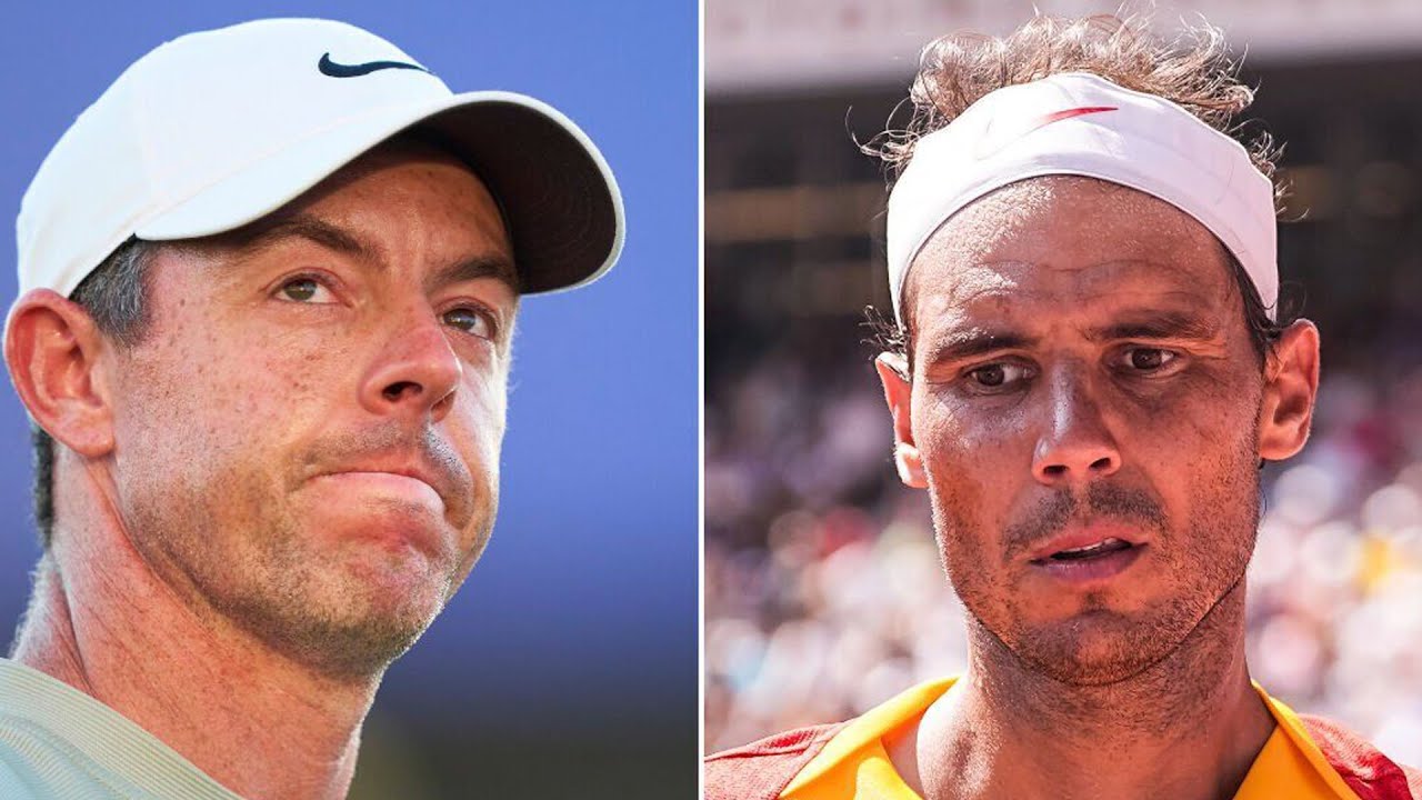 Rory McIlroy pens rare emotional social media message as Rafael Nadal influence laid bare