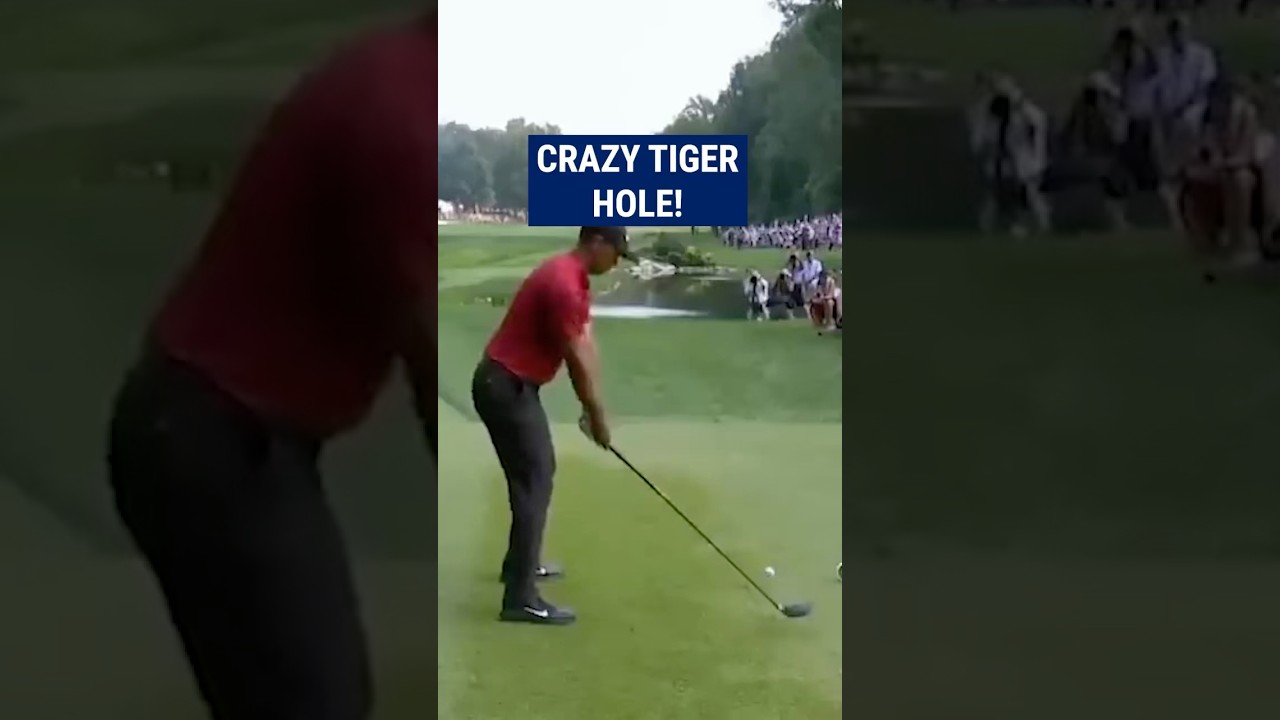 Tiger Wood's INCREDIBLE recovery!😱