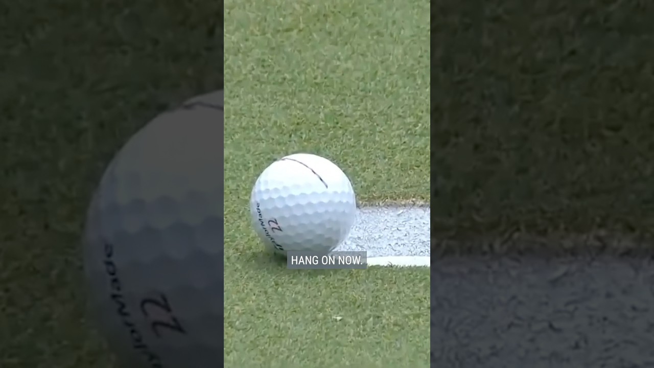 Rory McIlroy's UNBELIEVABLE putt! 😱