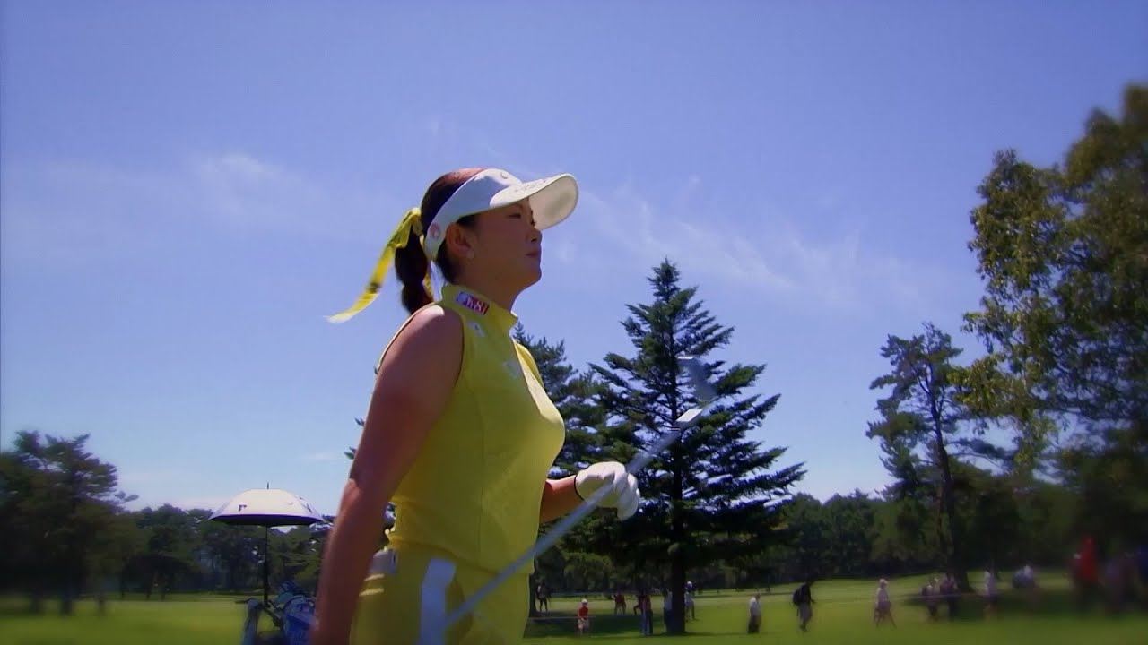 リコー所属プロゴルファー河本 結選手「挑戦をあきらめない」TVCM