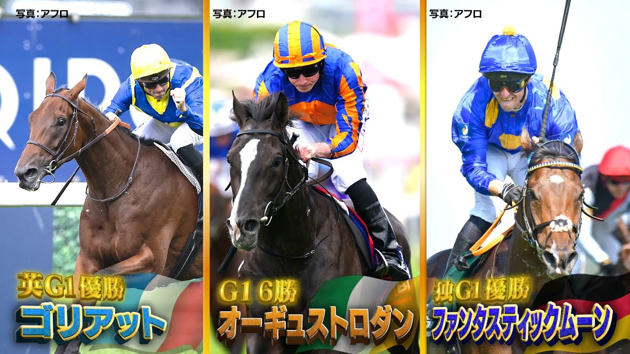 【ジャパンC】海外から超トップホースが参戦！迎え撃つのはレジェンドコンビ “武豊×ドウデュース”