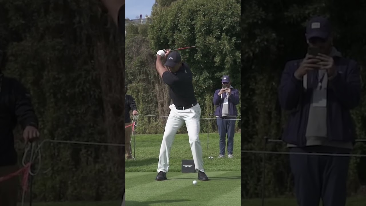 Legend Golfer Tiger Woods Awesome Swing Motion & Slow Motion 2024