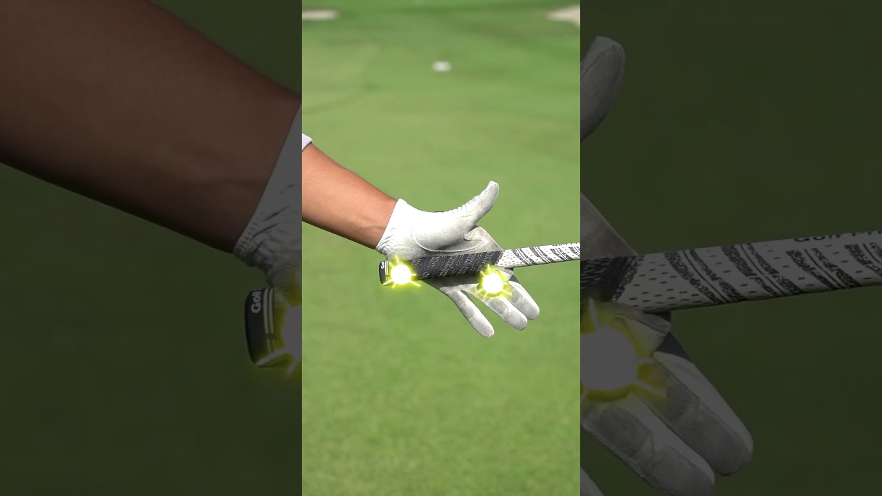 正しいゴルフクラブの握り方　#golf