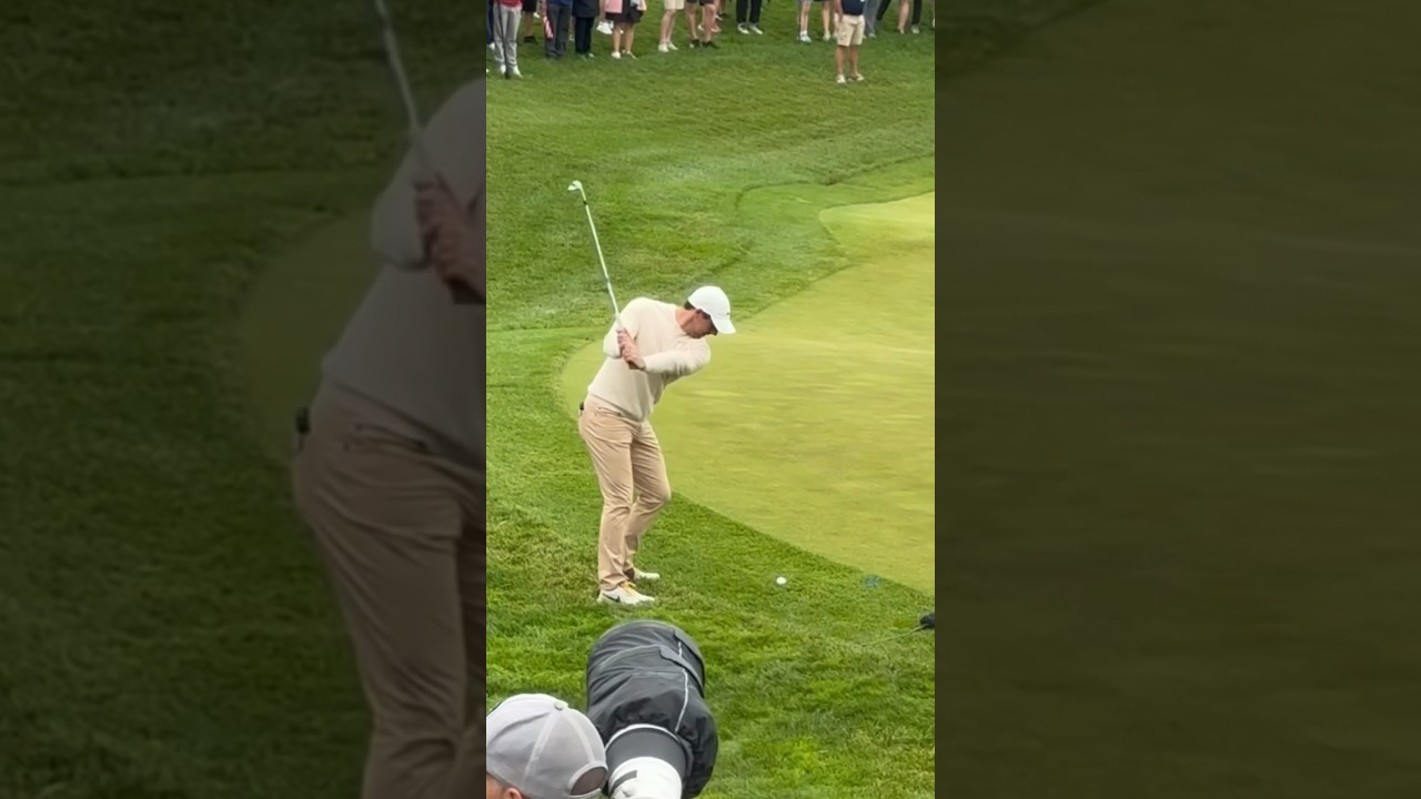 Rory McIlroy Flop Shot