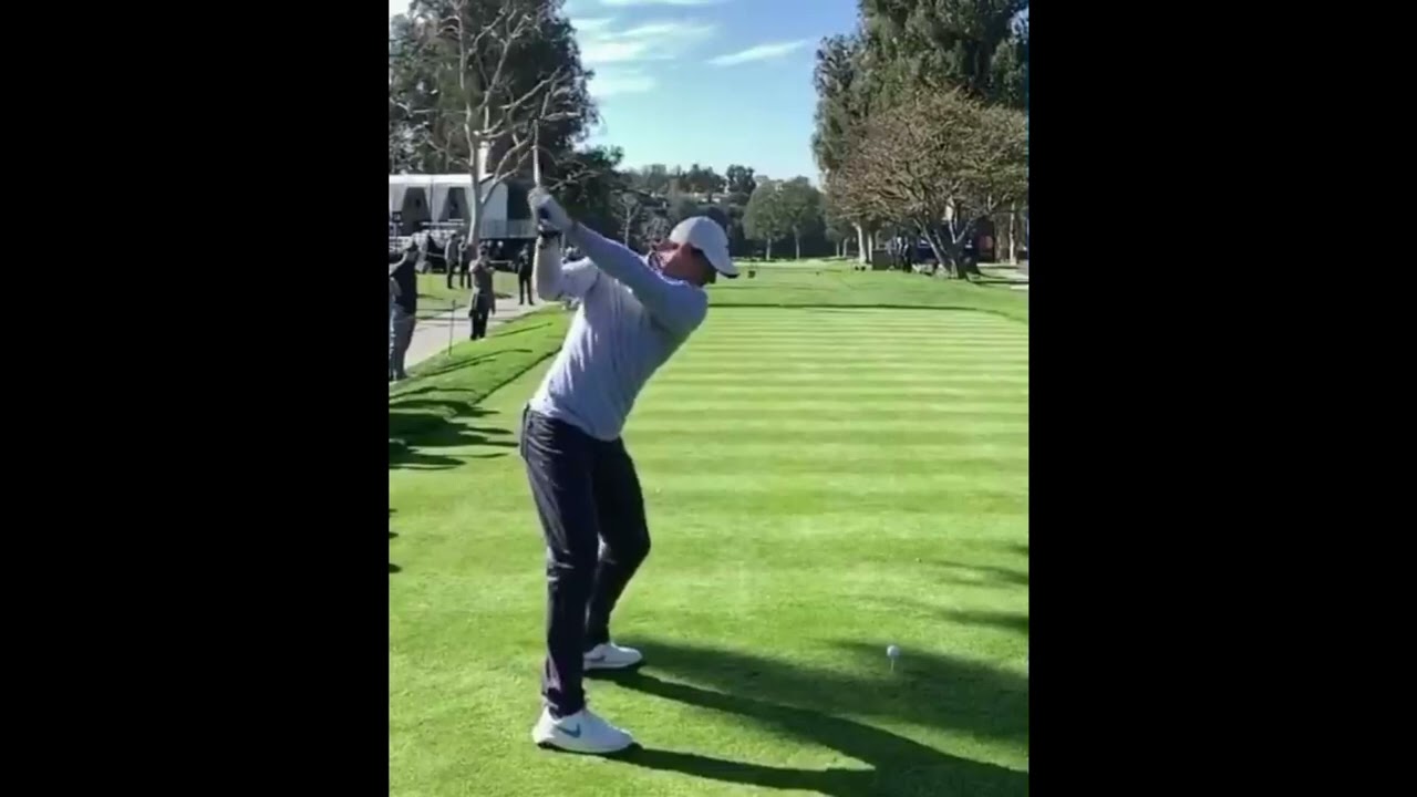 【ドライバースイング】ローリーマキロイ（RoryMcIlroy）