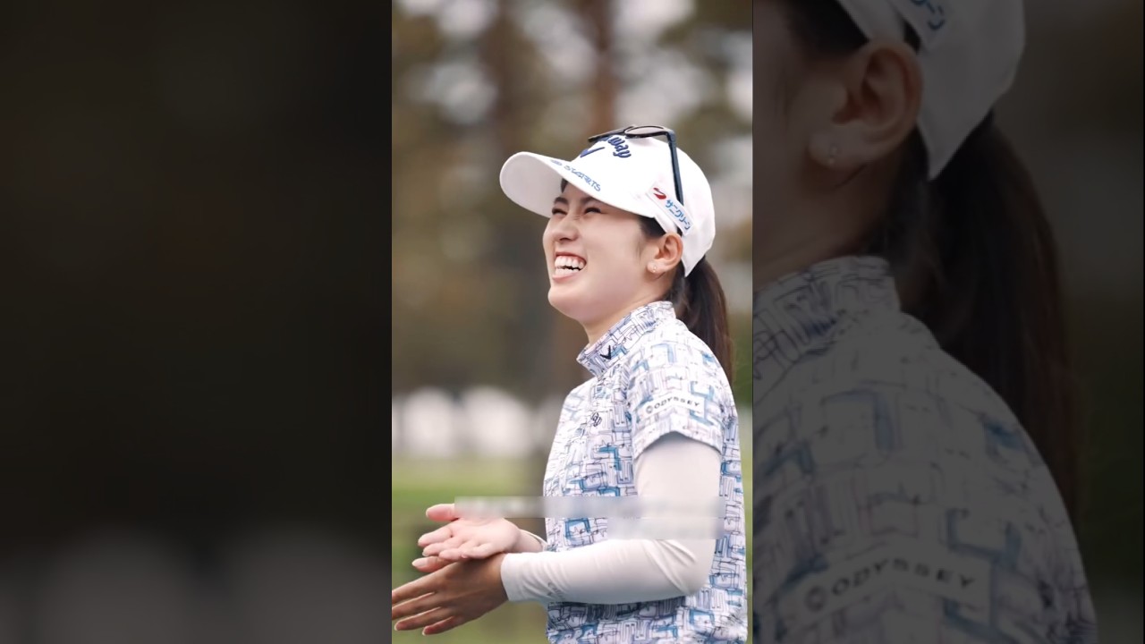西村優菜 みんな大好き西村プロ💚【女子プロゴルフ】#shorts