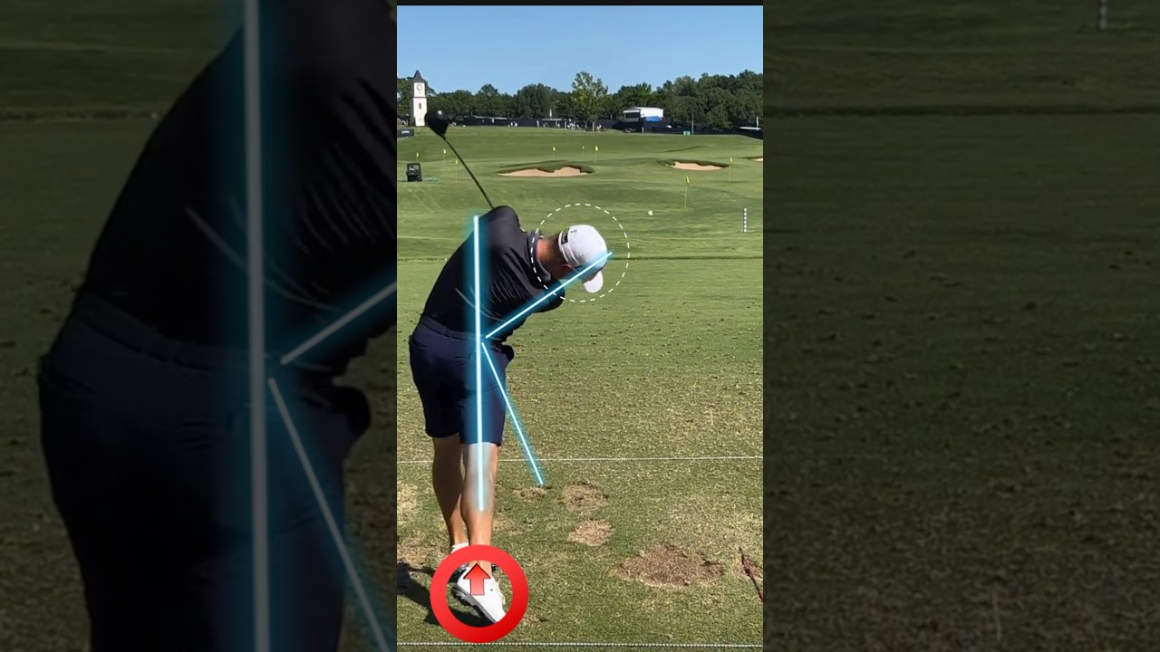 ✅✅✅ justin thomas driver swing slowmotion - 고개를 숙이고 몸을 힘차게 돌린다.