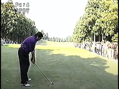 ’94第22回住友VISA太平洋マスターズ 優勝 ジャンボ尾崎3-8