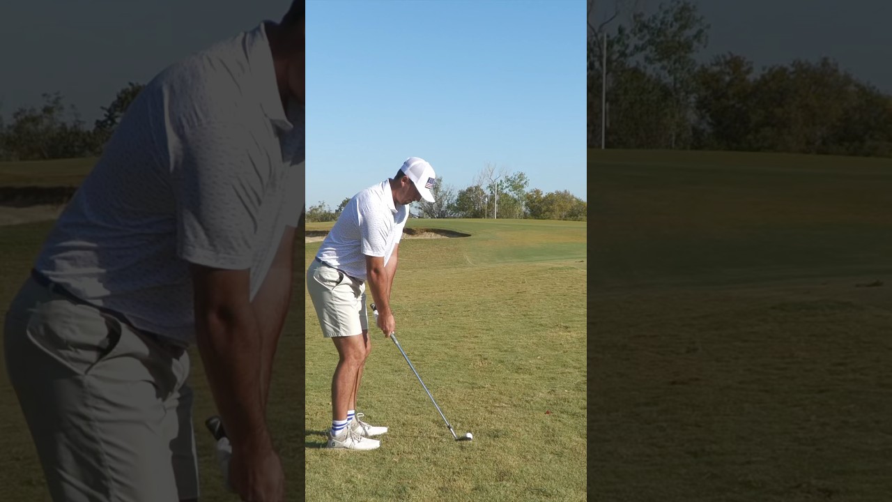 Tour Pro’s are different..🎯 #pgatour #golfswing