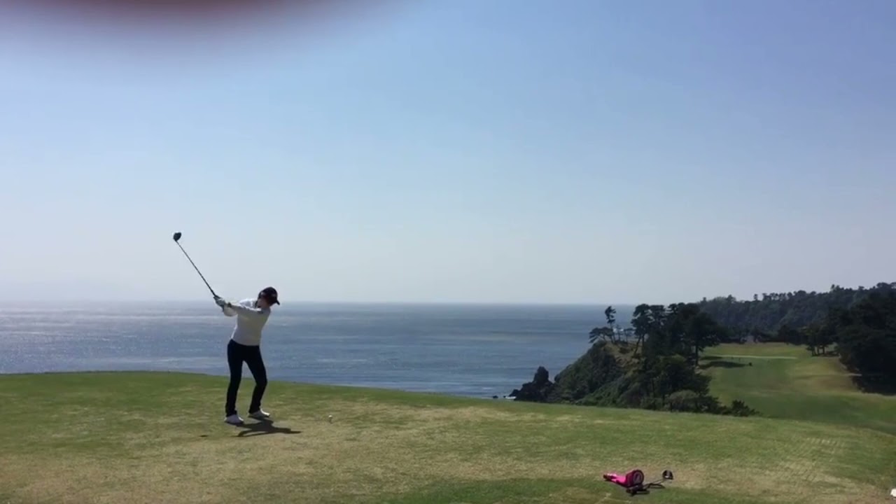 【ティーショット】キム ハヌル（Kim Ha-neul）スローモーションあり