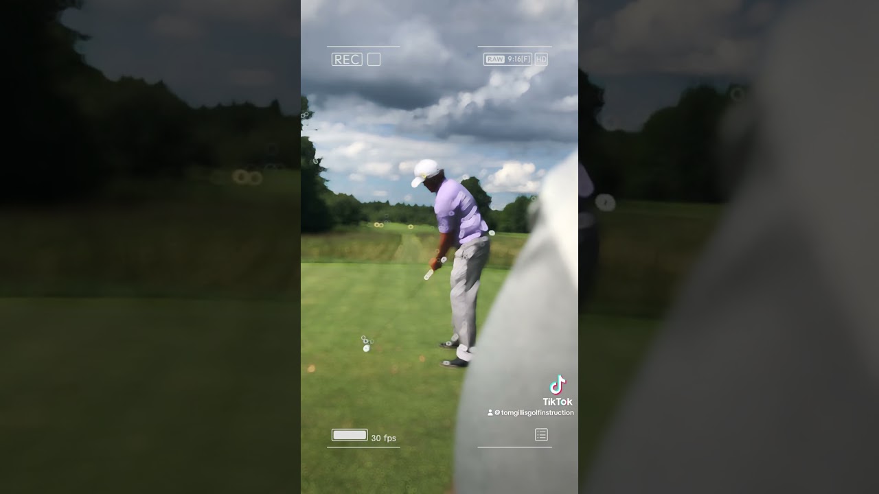 Phil Mickelson shanks a long iron or no? #philmickelson #golf #tggi