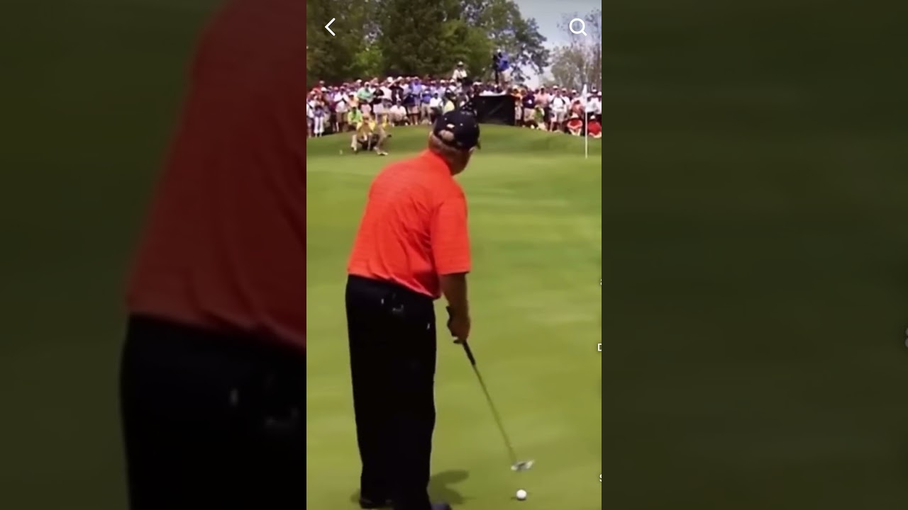 Did Jack Nicklaus do the impossible on the green? #golf #tomgillisgolf