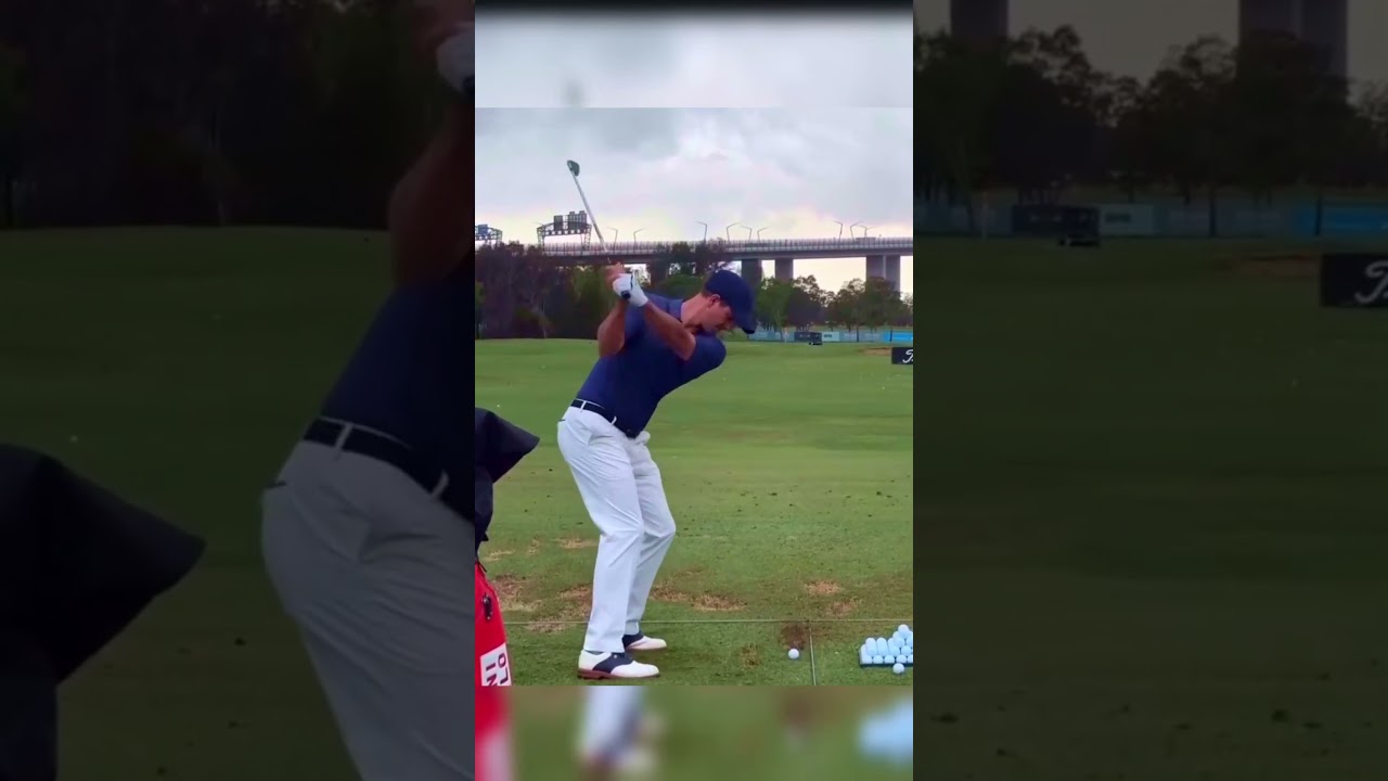 Best Swing To Watch On Repeat | Adam Scott Iron Swing #golf