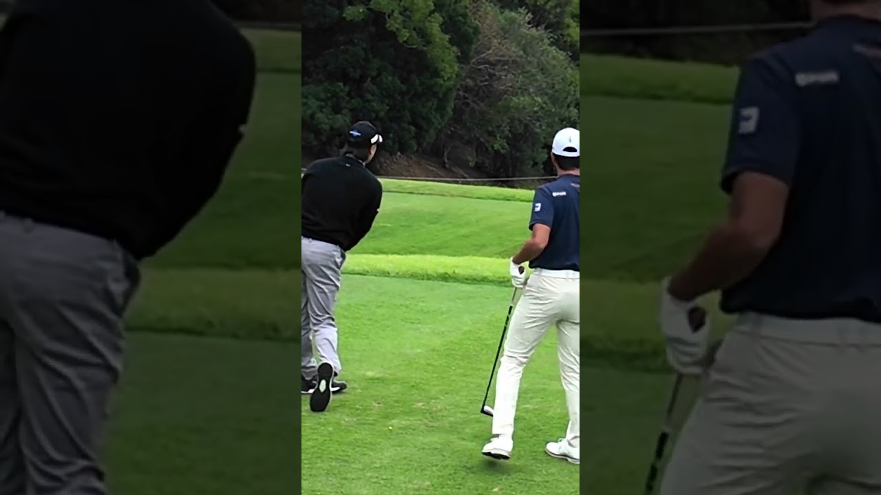 【ティーショット】石川遼　カシオカップ2024　1日目10-18H