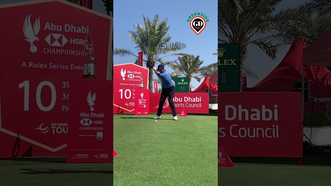 The Best Swing In Golf - Adam Scott Slo Mo Golf Swing