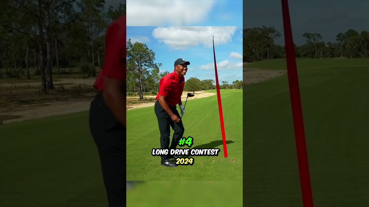 Top 5 Tiger Woods Shots Ever! #shorts