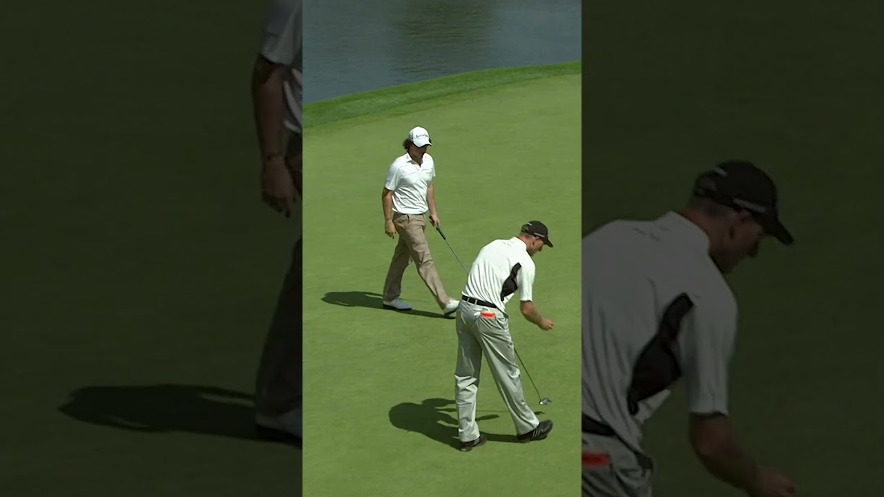 AWESOME putting from Rory McIlroy! 👏