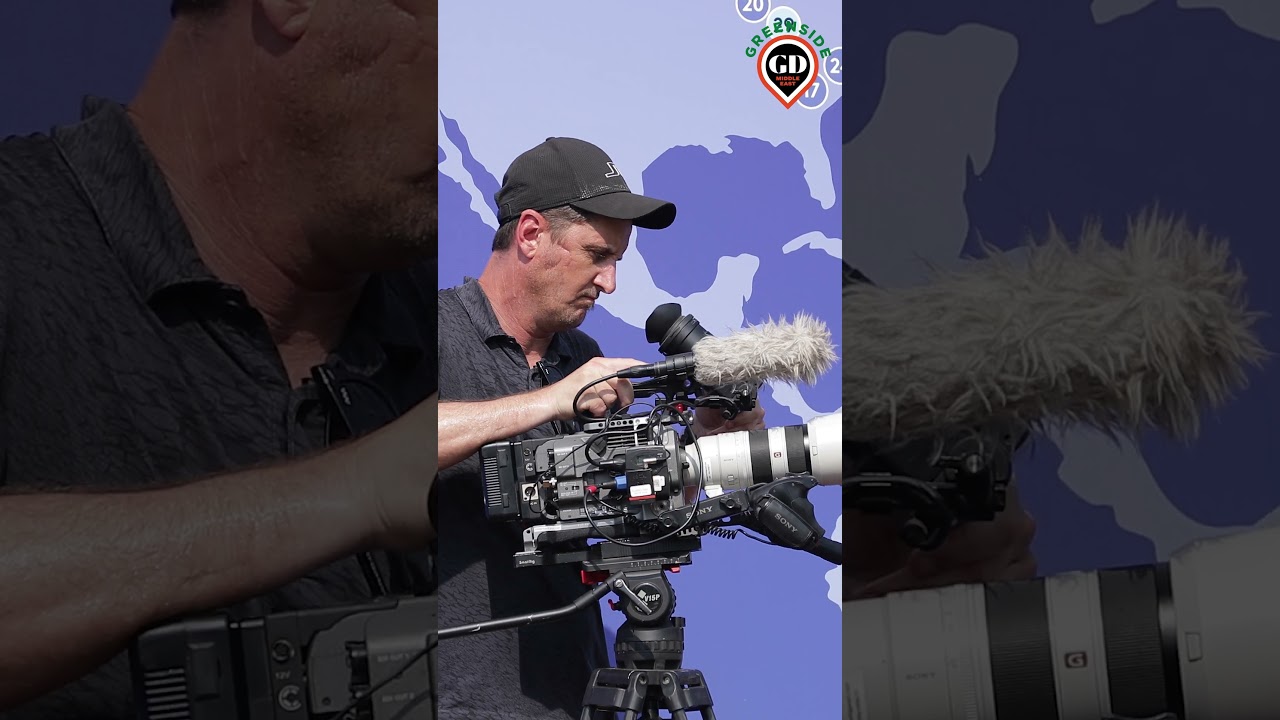 Rory McIlroy Tees Off At The 2024 DP World Tour Championship Round One