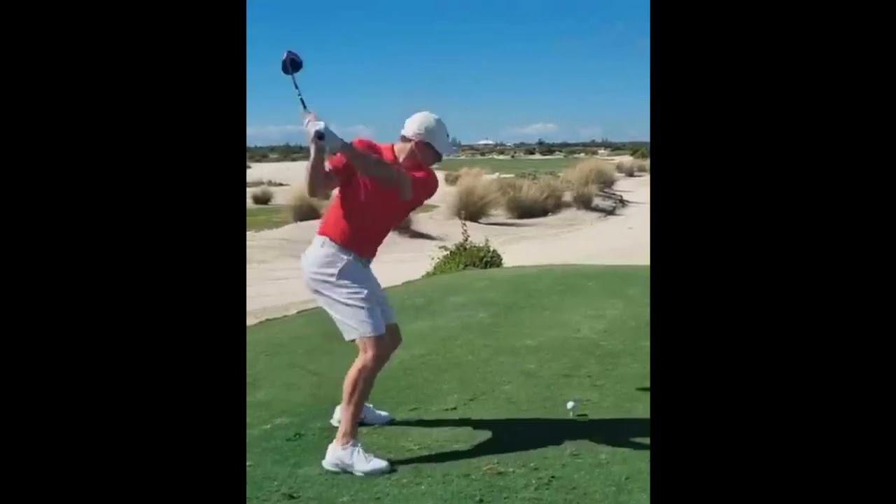 【格好いいドライバースイング】ローリーマキロイ（RoryMcIlroy）