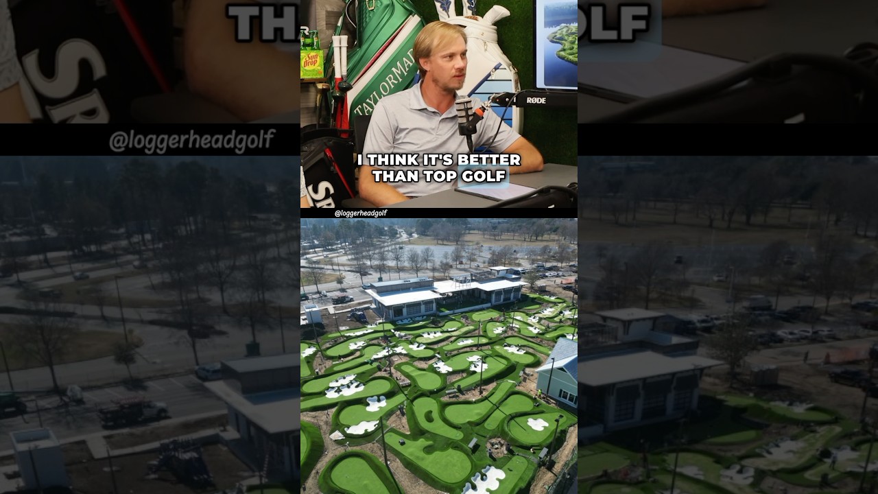Why Tigers Woods Pop Stroke is BETTER than Top Golf 🤯 #tigerwoods #topgolf #golf