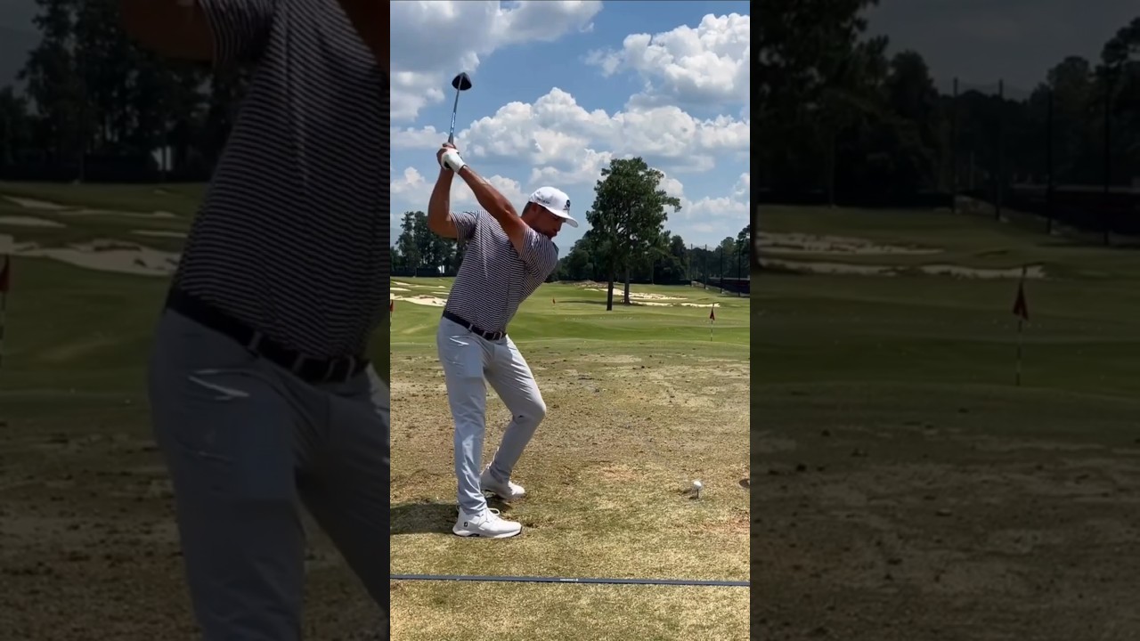PGA Bryson Dechambeau Driver Swing & Slow Motion Golf Lessons