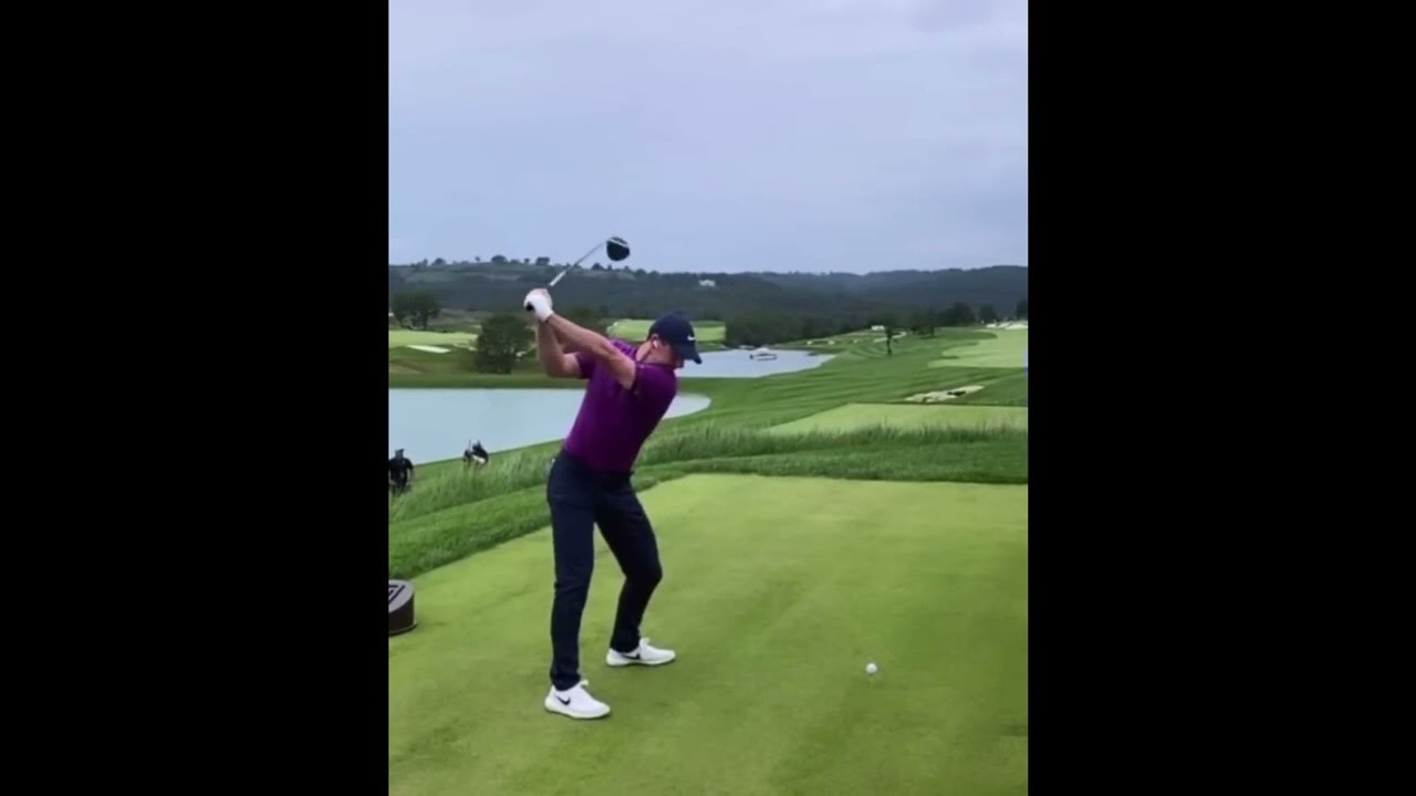 【キレイなドライバースイング】ローリーマキロイ（RoryMcIlroy）