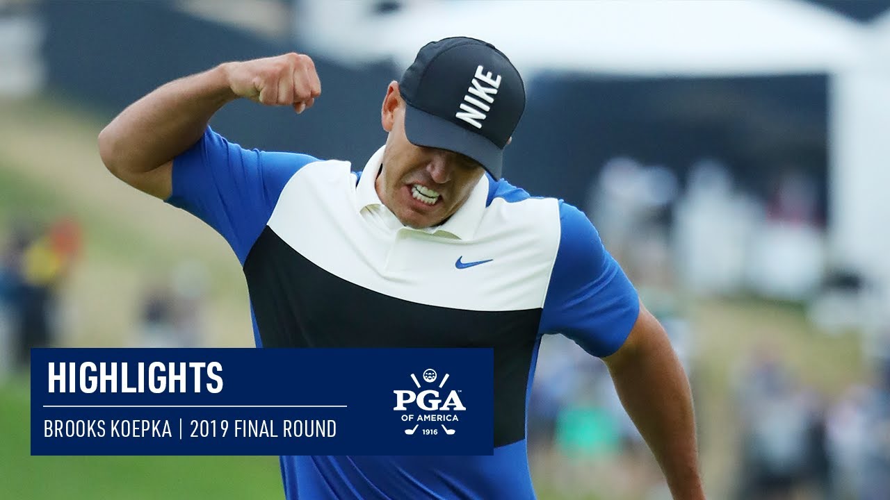 EVERY Shot from Brooks Koepka's Title Defense Final Round | 2019 PGA Championship