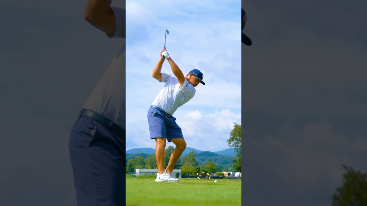 Bryson DeChambeau Golf Swing Super Slo Mo #golf #golfswing #brysondechambeau