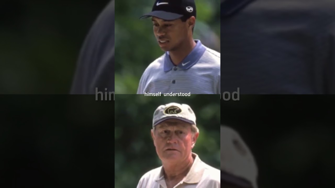 Advice That Changed Jack Nicklaus' Life! #pga #golf