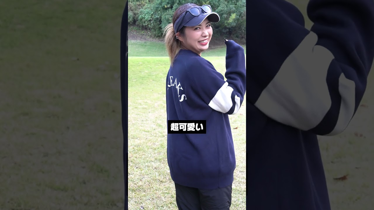 もはや私服でも使える！可愛すぎるゴルフニットセーター登場