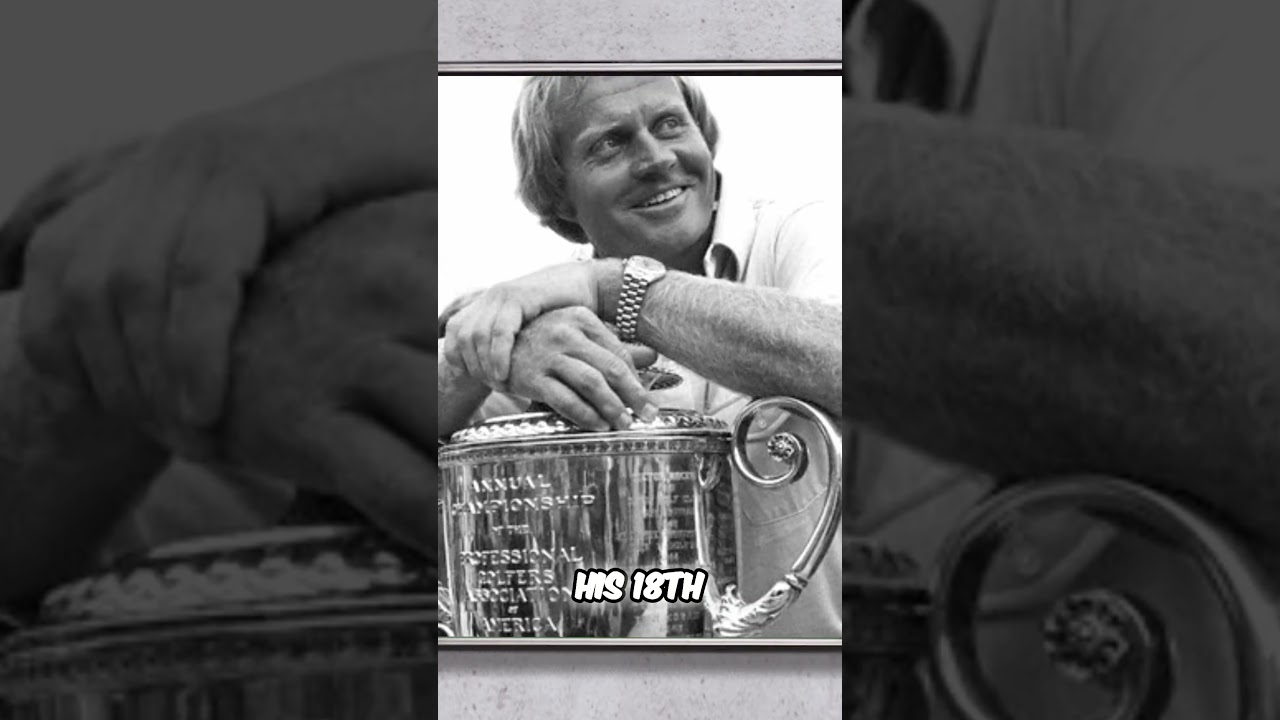 Jack Nicklaus' Epic 1986 Masters Comeback! #golf #golflife #golfshorts #golfer