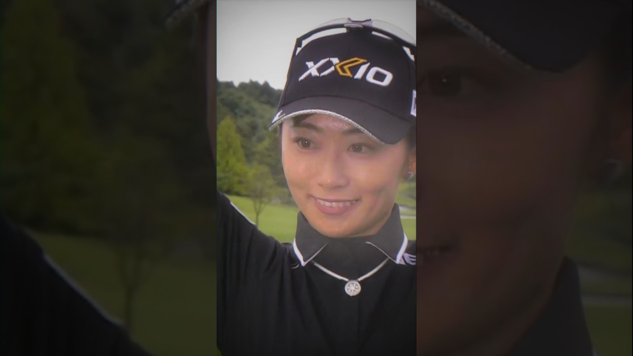 安田祐香 - Another Story - プロ5年目で悲願の初優勝!!【女子プロゴルフ】#shorts