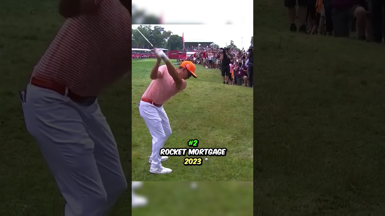 Top 5 Greatest Rickie Fowler Shots! #shorts