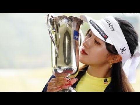 “苦難の2年間”を乗り越えて　臼井麗香が涙の初V「まだ夢みたい」【国内女子ツアー 2024年“この1シーン”】drama News